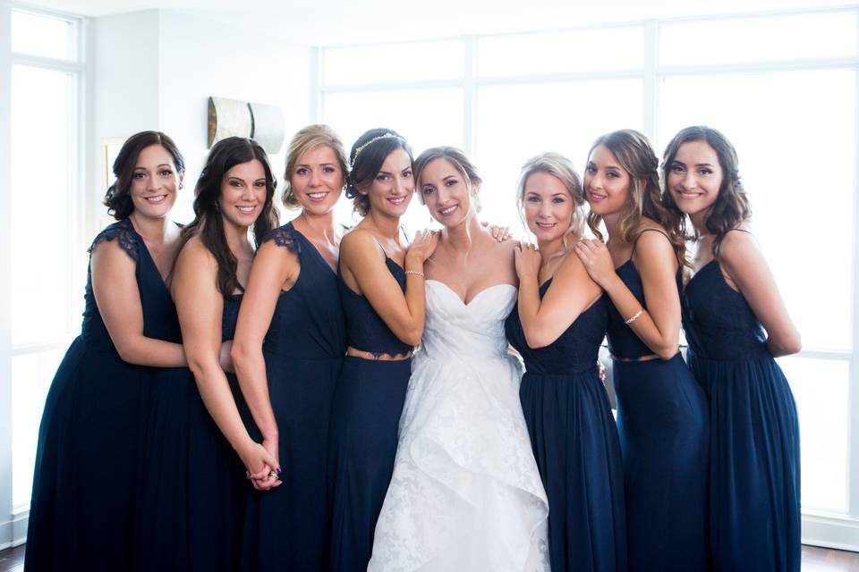 Bridal party