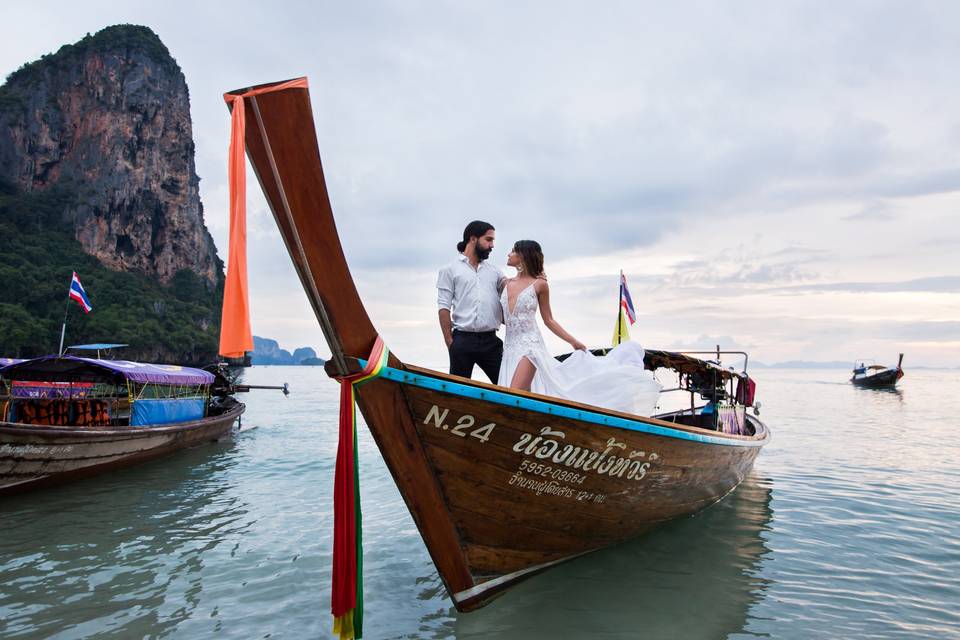 Thailand beach wedding