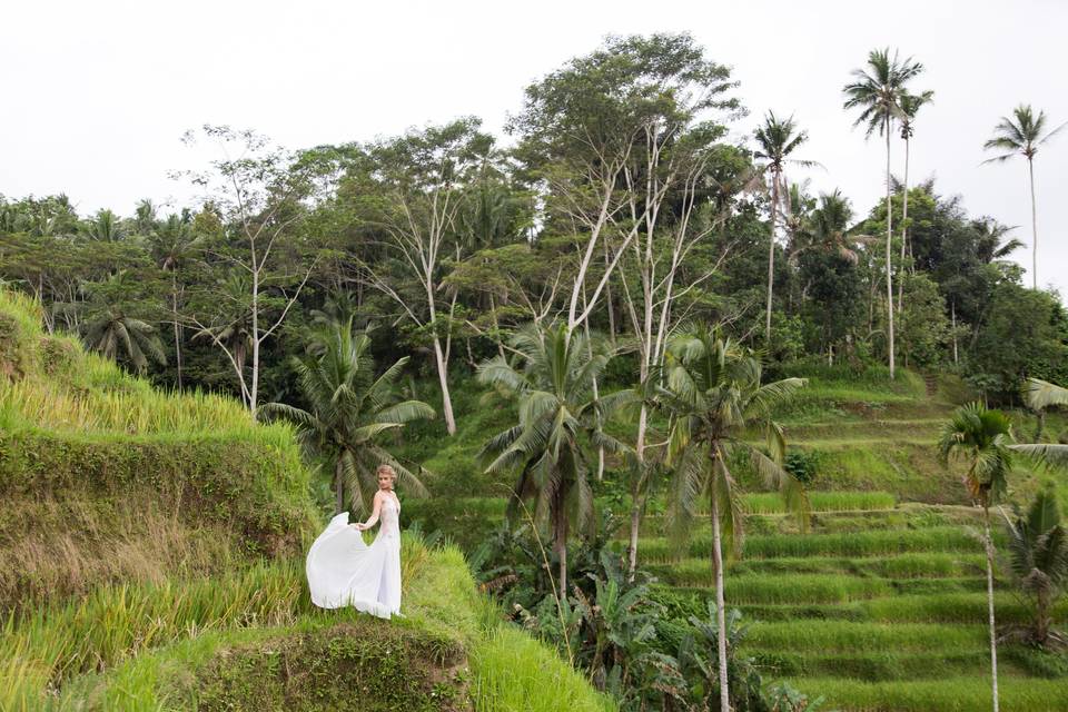 Ubud, Bali Wedding