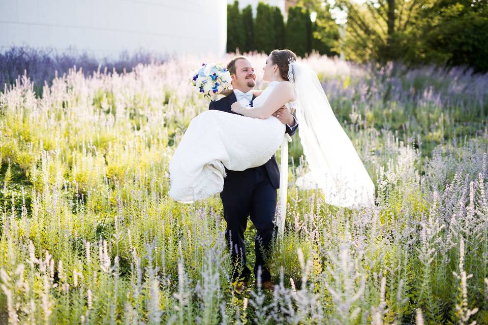 Reception candid