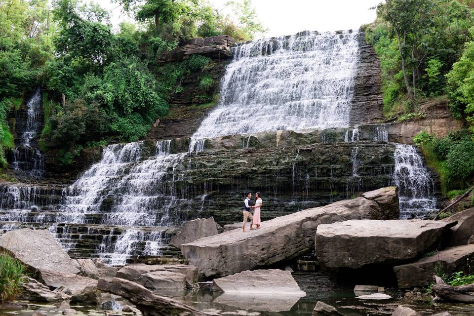 Albion Falls Waterfall