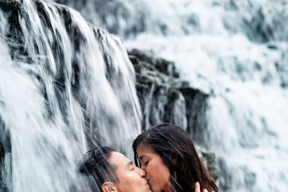 Albion Falls Waterfall