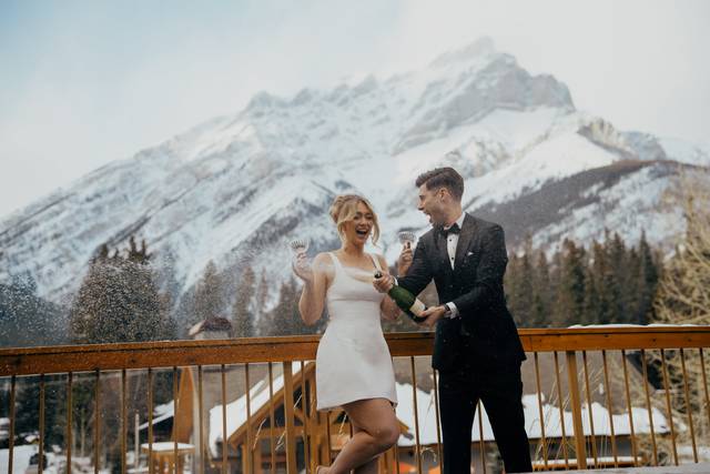 Pool lounge area views