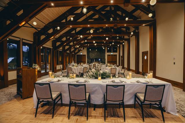 View From Head Table