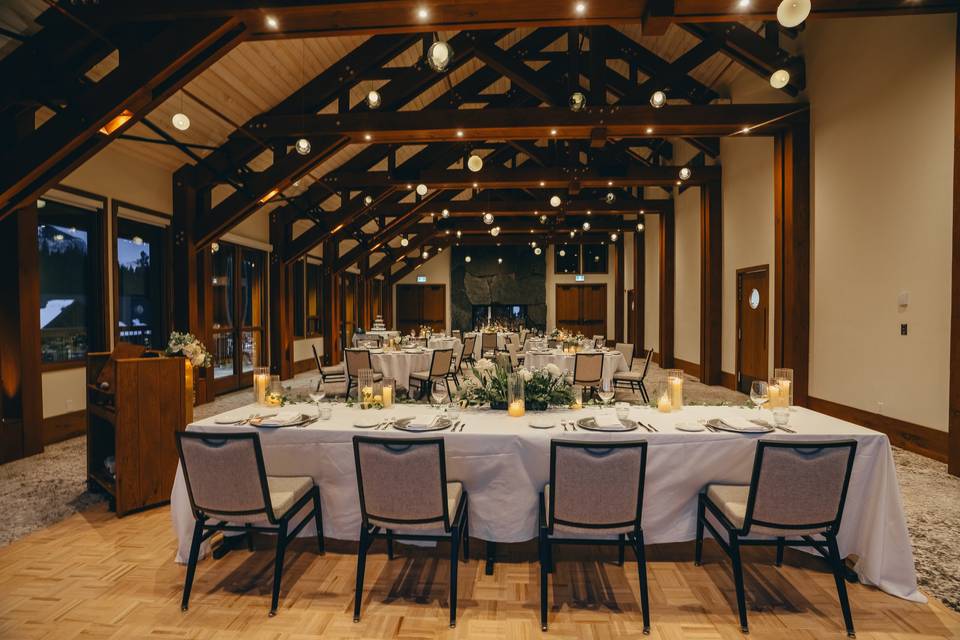 View From Head Table