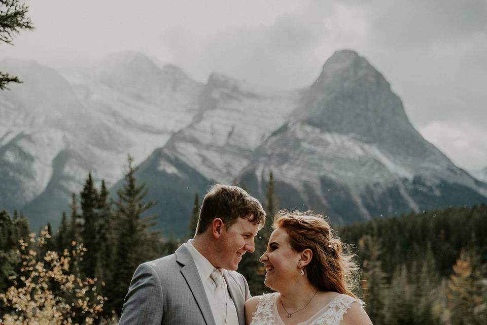 Canmore Wedding Photography