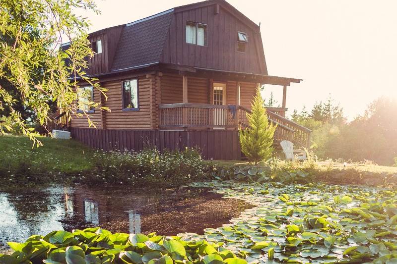 Cabin 5, closest to the Lodge