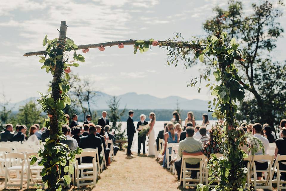 The Ocean Backdrop