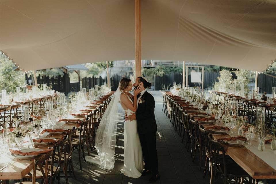 Under the Tent