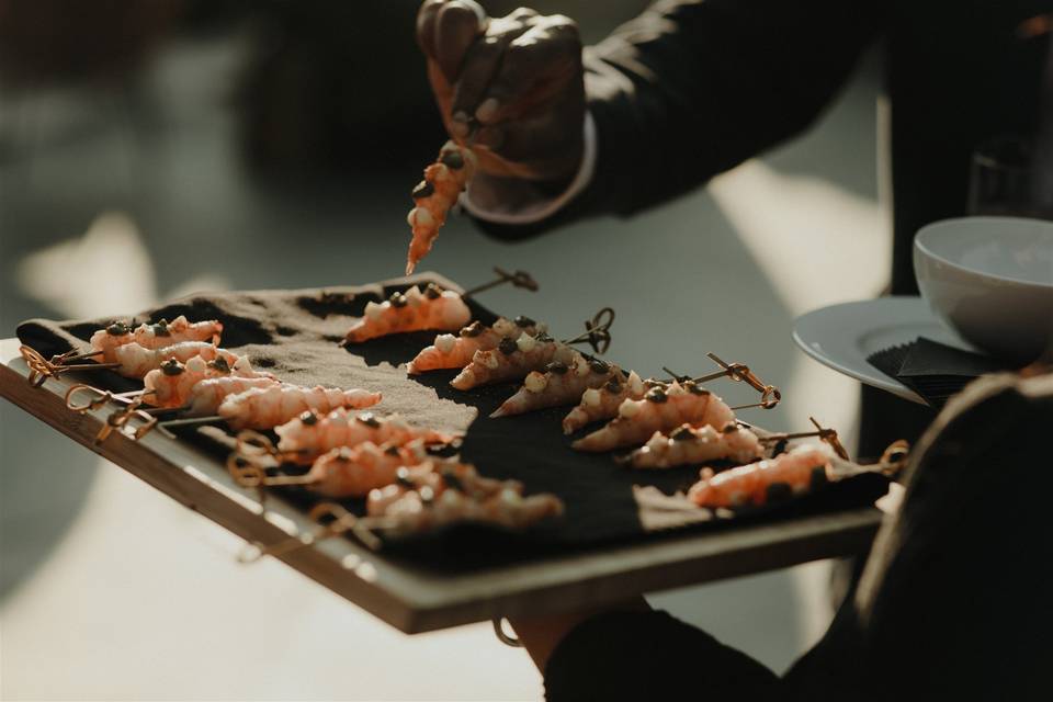 Canapés