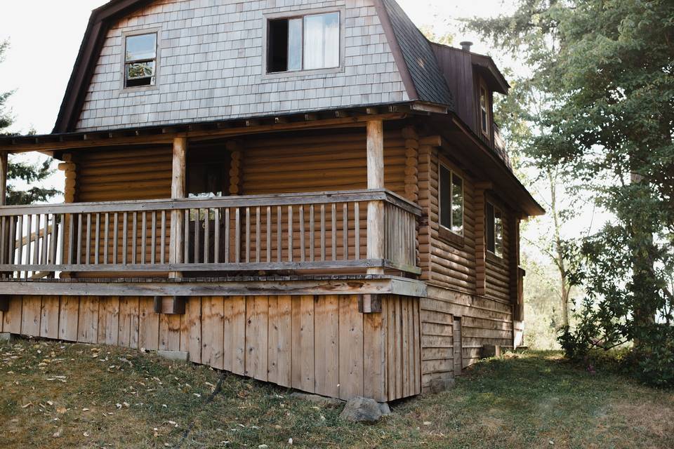 One of our 12 Cabins