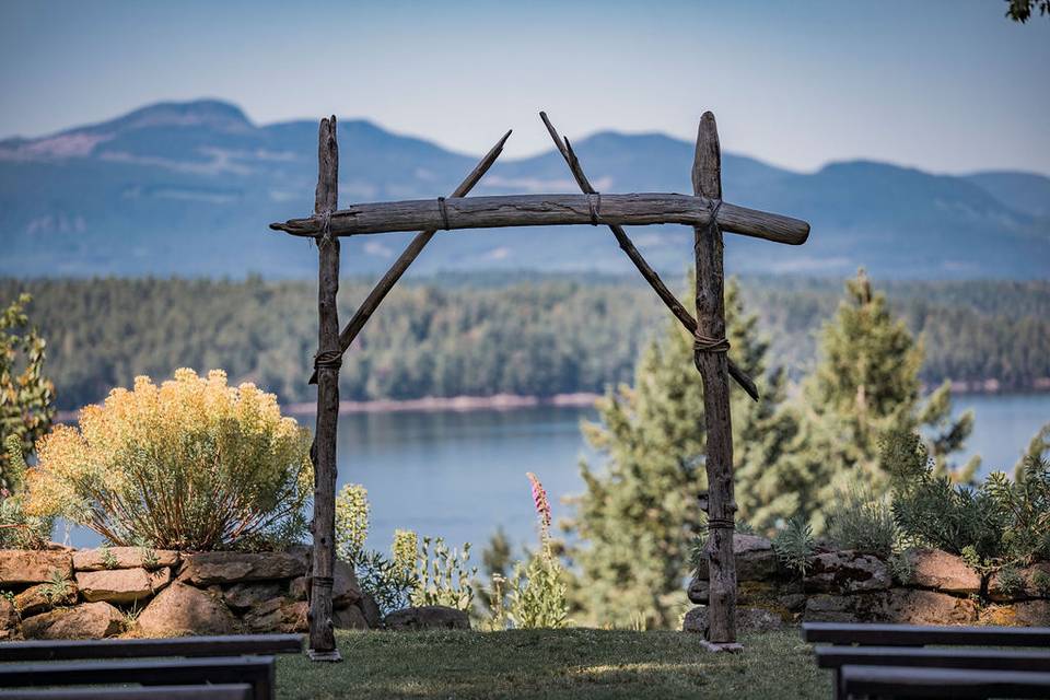 Driftwood Arch