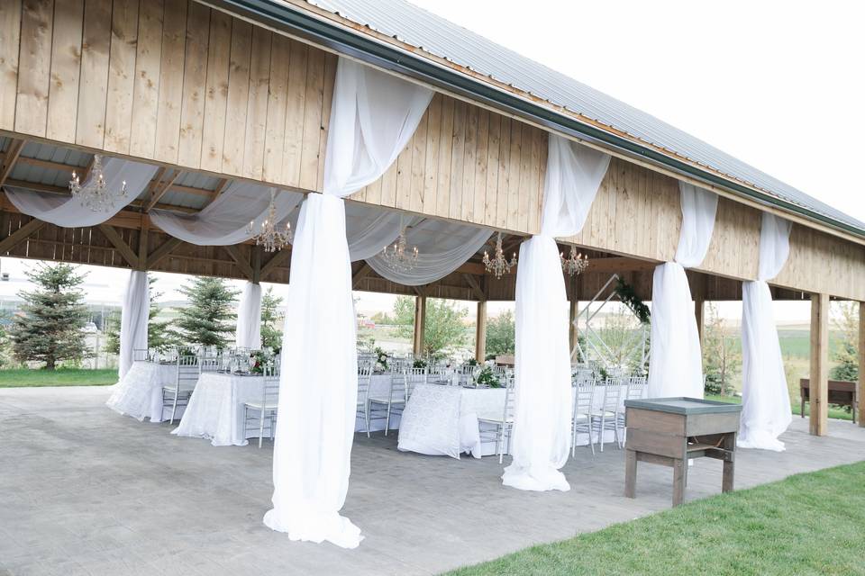 Reception at Stable Gardens