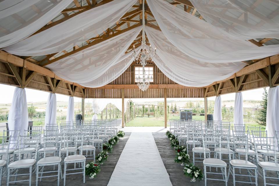 Ceremony at the Stable Gardens