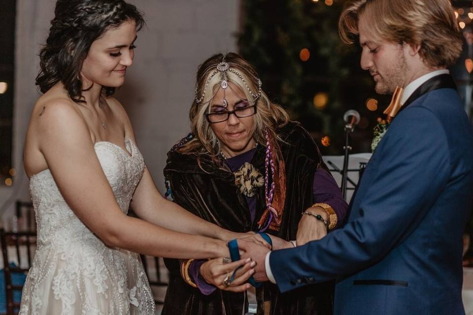 Hand Fasting Ceremony