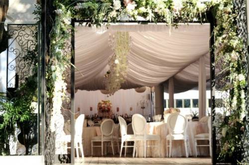 Montreal Wedding Venue Tent