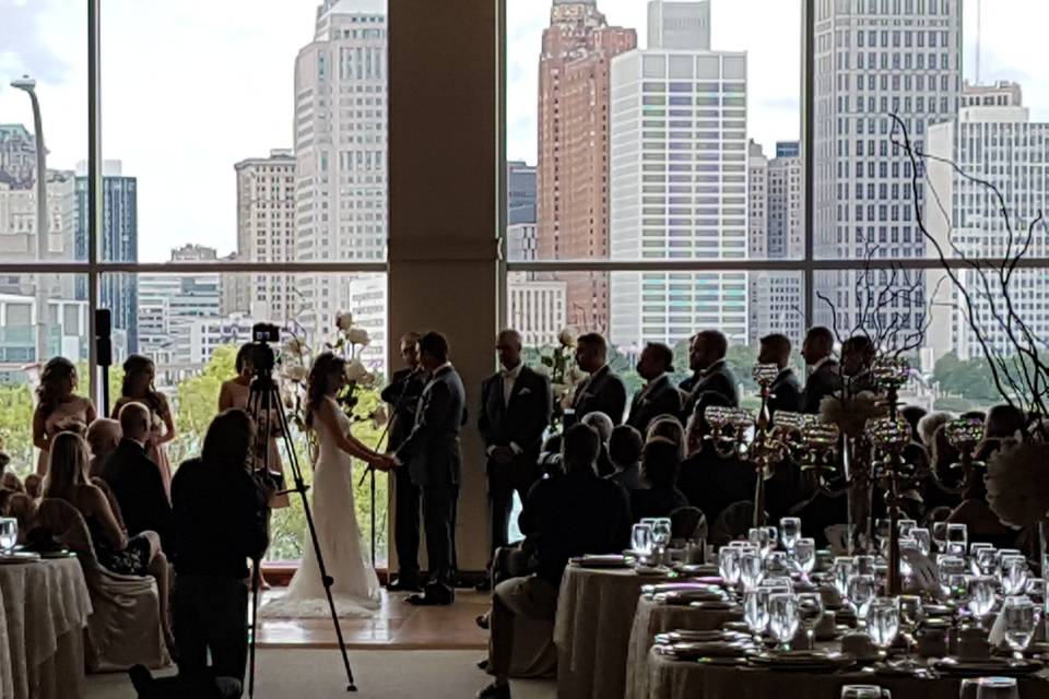 Ceremony and receptions