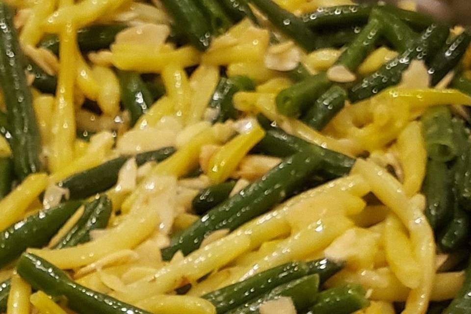Yellow and Green Beans