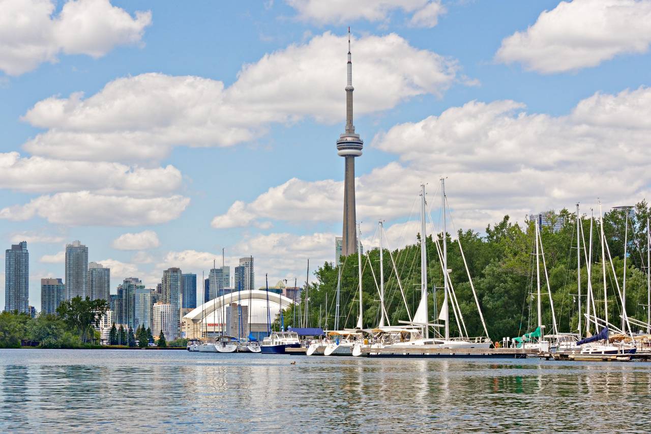 yacht club toronto island