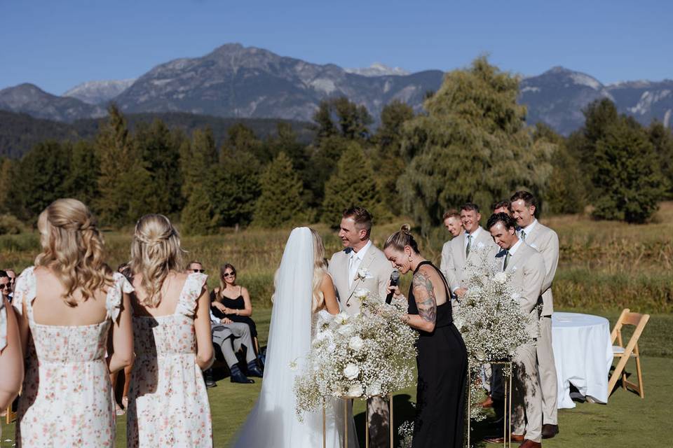 Ceremony energy matters
