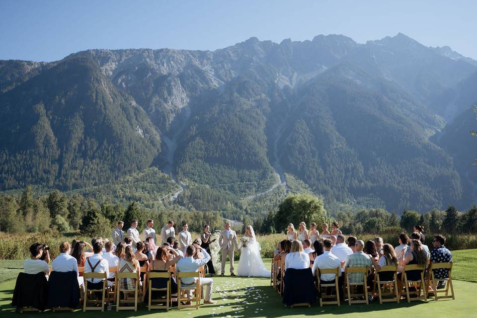 Beautiful backdrops