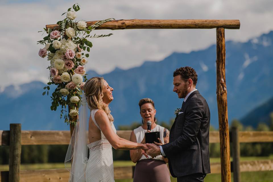 Red Barn Wedding