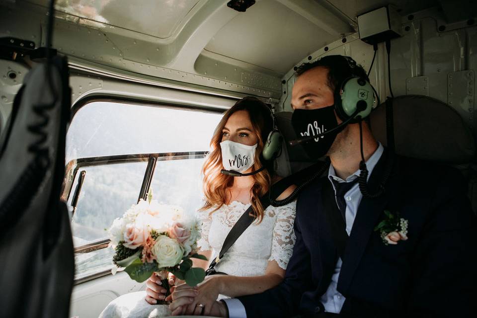 Helicopter Elopement