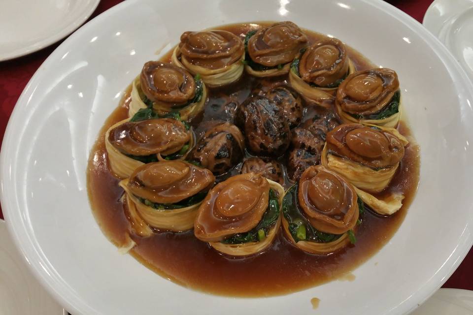 Whole abalone