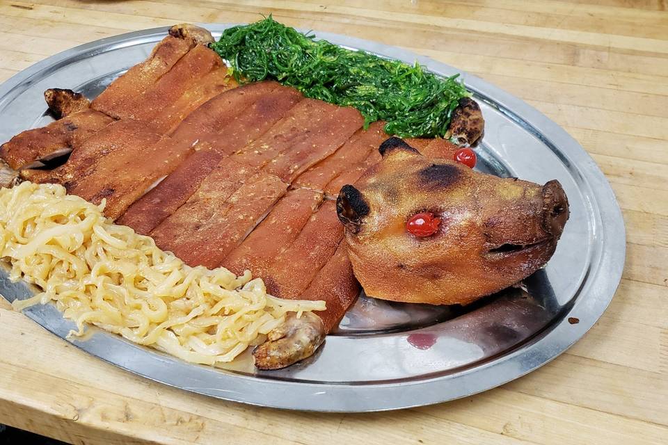 Whole Suckling Pig