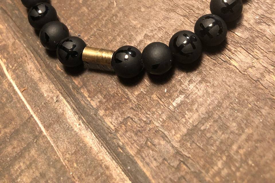 Onyx and Brass