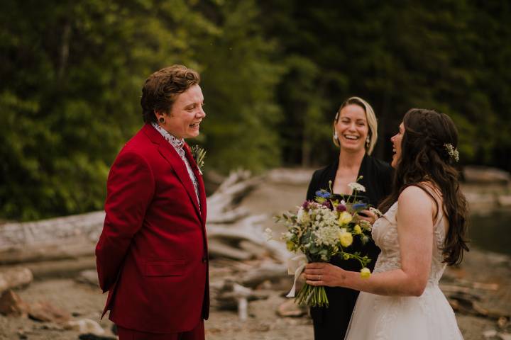 Married by the lake