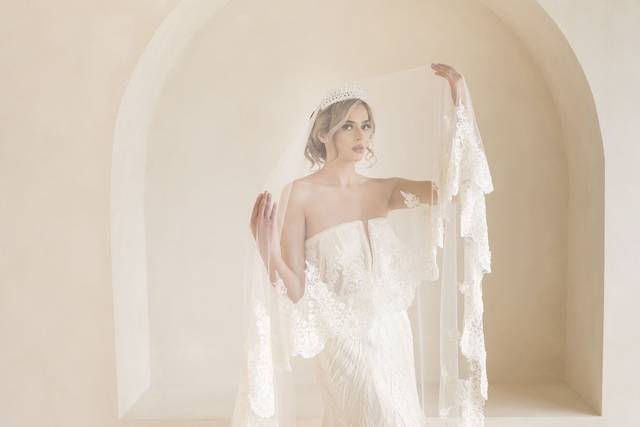 White Dove Wedding Dress