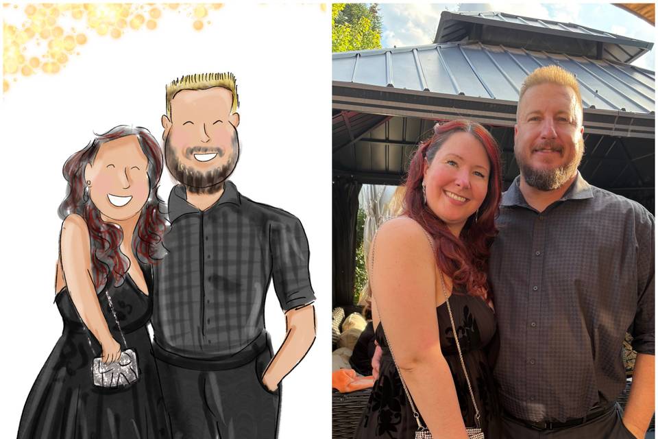 Watercolor Live Illustration