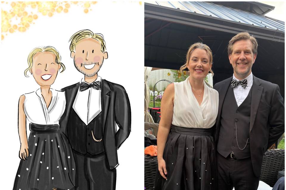 Watercolor Live Illustration