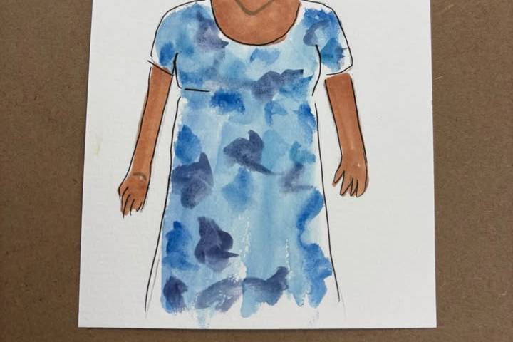 Watercolor Live Illustration