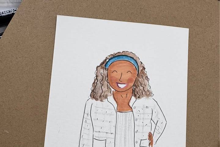 Watercolor Live Illustration