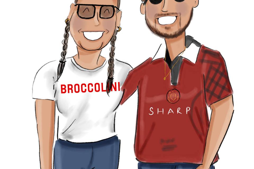 Digital Live Illustration