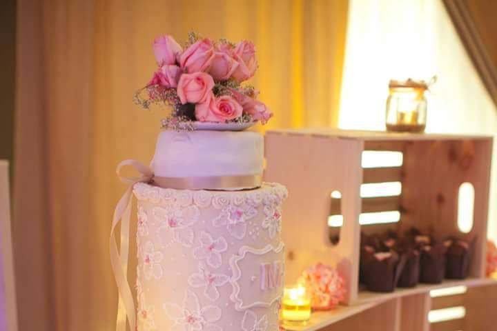 Decorated Cake Table
