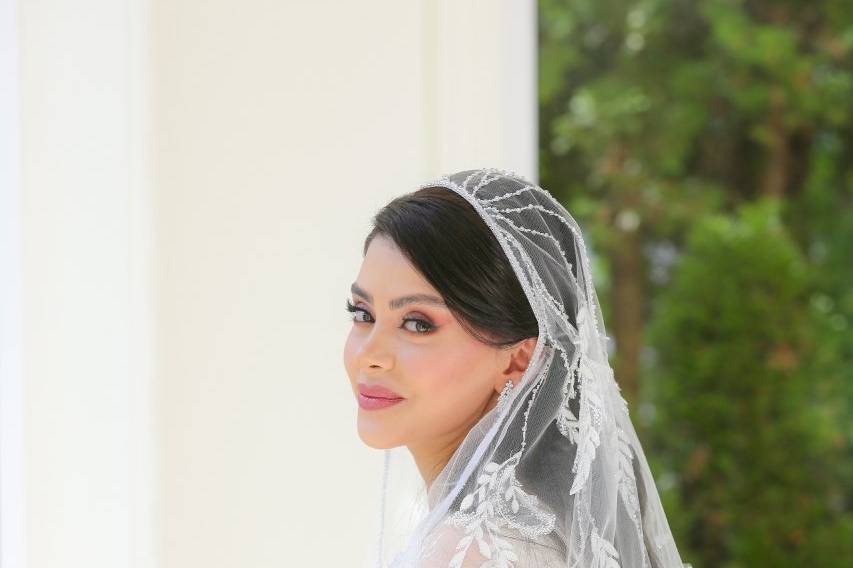 Beautiful bridal makeup