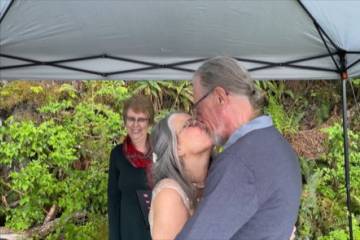 Port Renfrew Hand fasting!