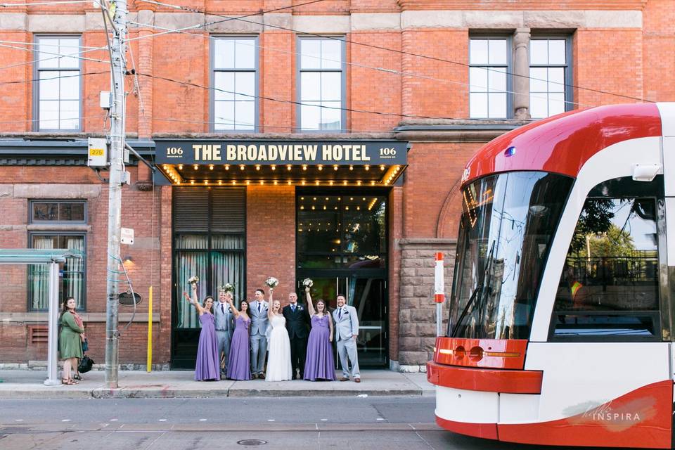 The Broadview Hotel Toronto