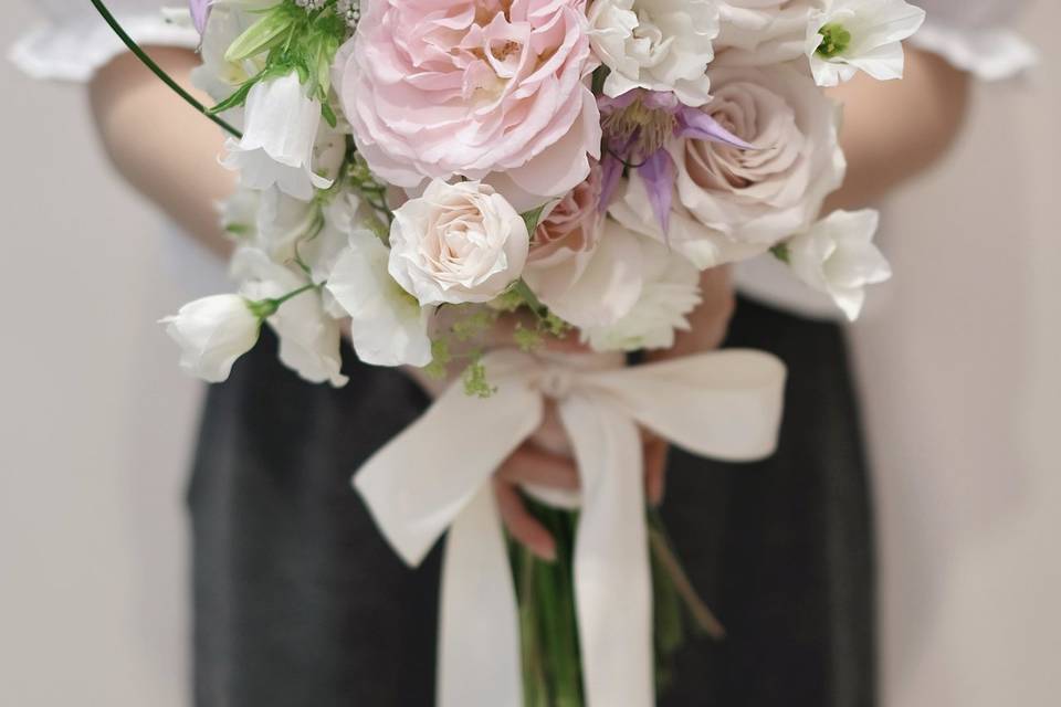 European style wedding bouquet