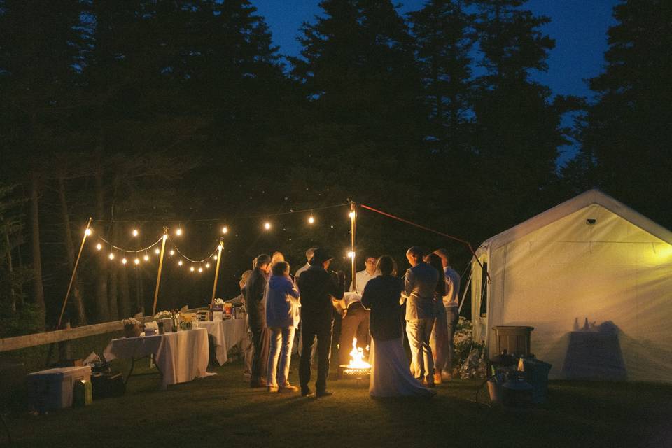 Campground Elopement