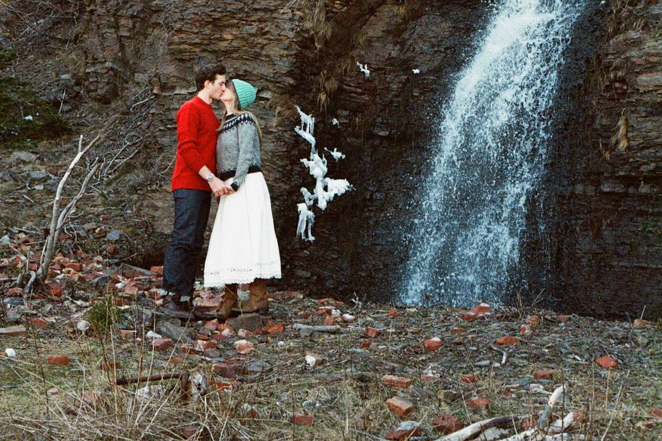 Waterfall Elopement