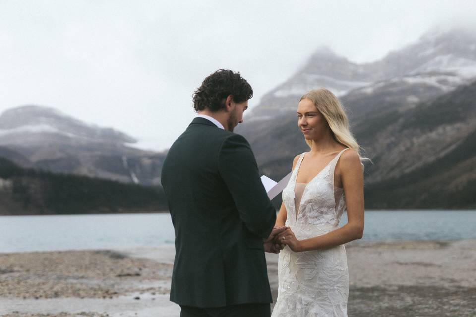 Bow Lake Elopement
