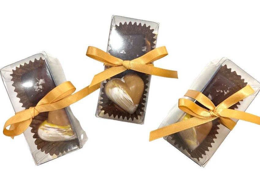 His & Hers chocolate favours