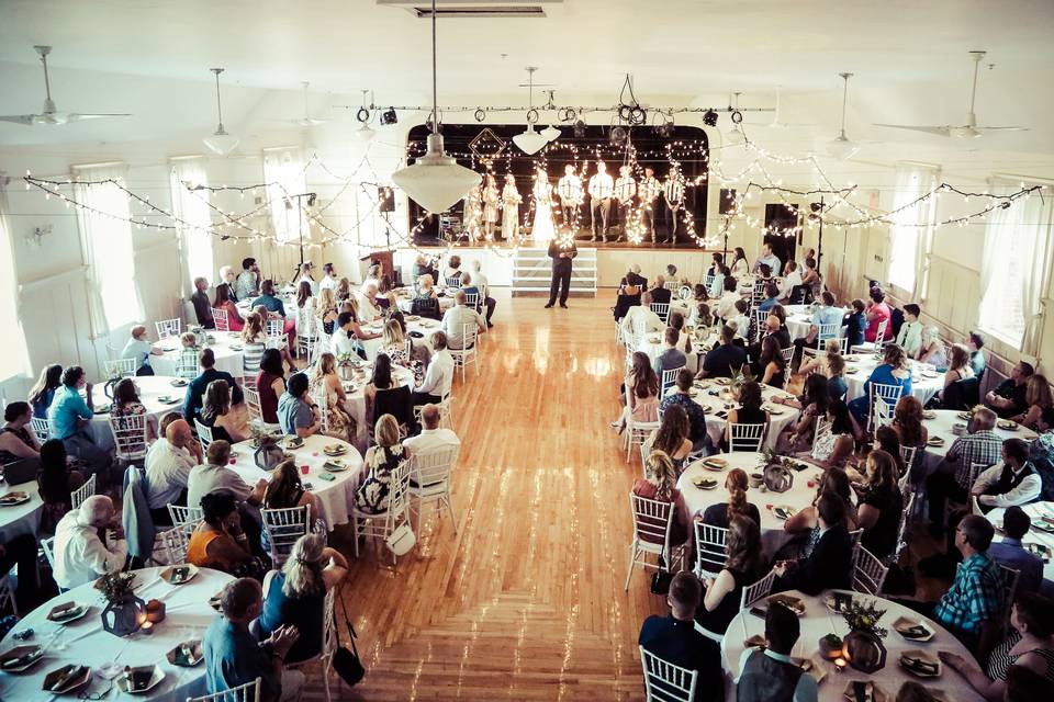 A wedding overview