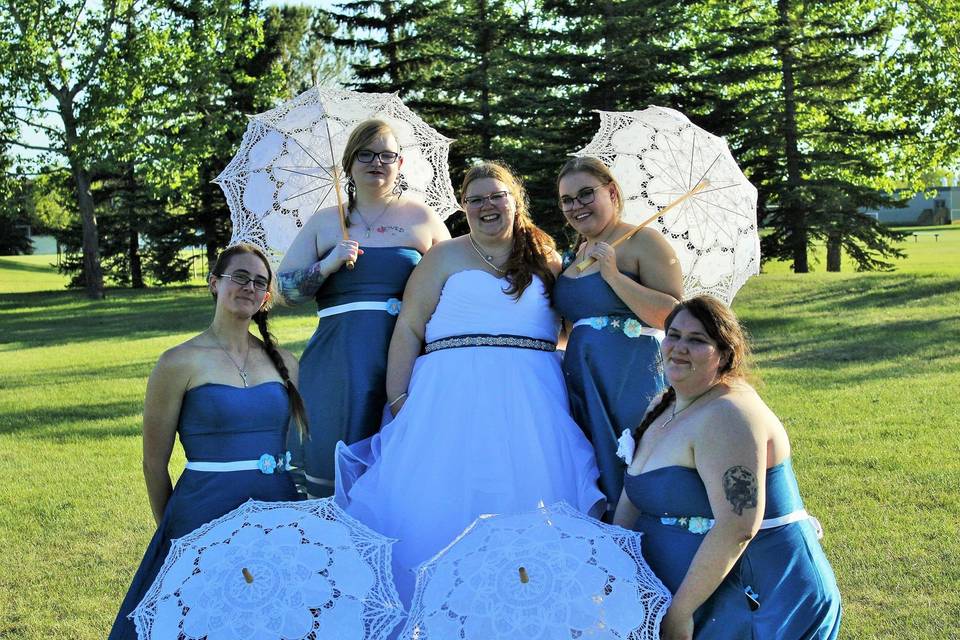 Bridal party