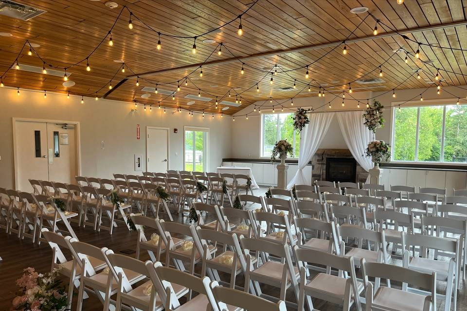 Indoor Ceremony