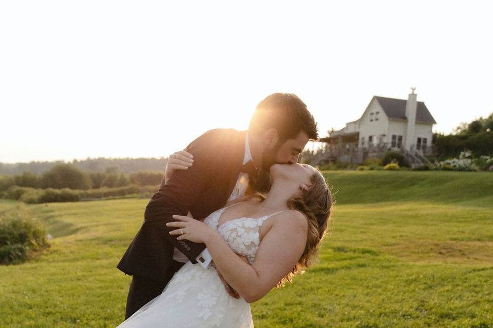 Cute couple at vitalité sureau